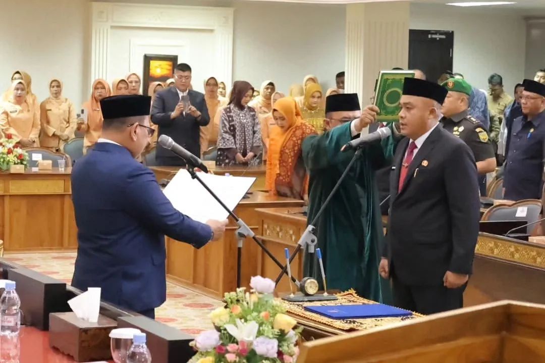 Aprizal Hasyim, Sekretaris Daerah Kota Palembang. (foto : kec-plaju.palembang.go.id)