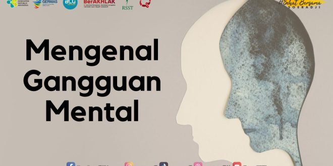 Ilustrasi gangguan mental. (foto RSUP Soeradji Tirtonegoro)