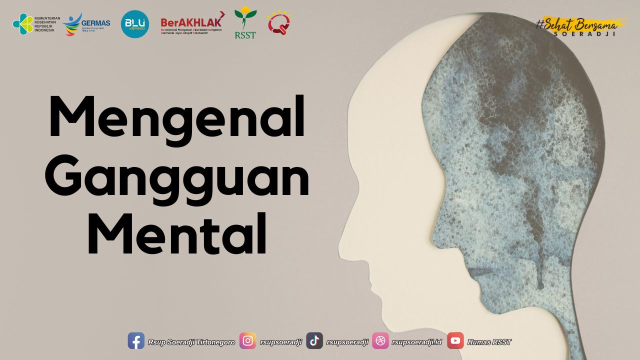 Ilustrasi gangguan mental. (foto RSUP Soeradji Tirtonegoro)