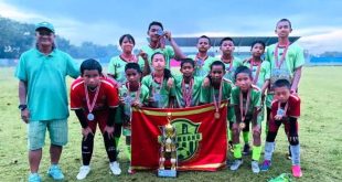 SSB PSS kali ini menjadi runner up Indonesia Grassroot Championship (IGC) tahun 2024 Regionel Sumatera Bagian Selatan (Sumbagsel), Kompetisi Sepak Bola Muda Menuju Thailand. (foto : Humas SSB PSSI)