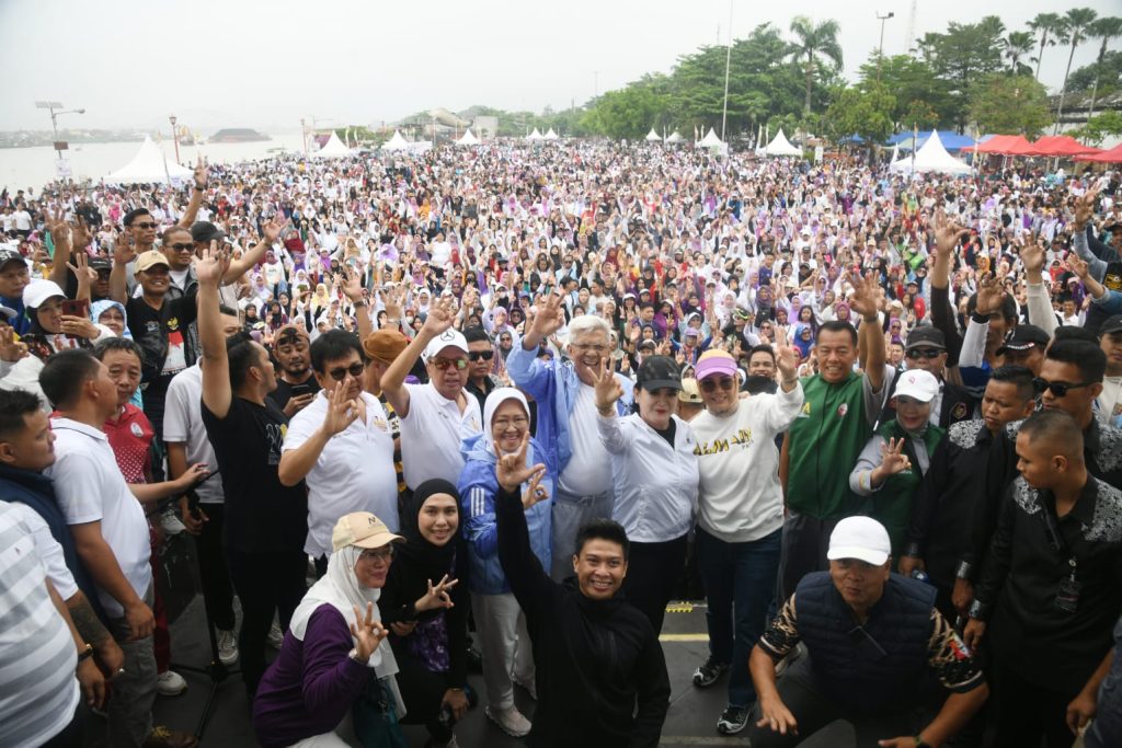 Mawardi Yahya, seorang politisi sukses dan Calon Gubernur (Cagub) Sumatera Selatan (Sumsel) Nomor Urut 3, berpasangan dengan R.A. Anita Noeringhati sebagai Wakil Gubernur (MATAHATI), diprediksi akan membawa perubahan besar bagi masyarakat. (foto : palembangbaru.com)
