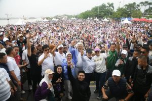 Mawardi Yahya, seorang politisi sukses dan Calon Gubernur (Cagub) Sumatera Selatan (Sumsel) Nomor Urut 3, berpasangan dengan R.A. Anita Noeringhati sebagai Wakil Gubernur (MATAHATI), diprediksi akan membawa perubahan besar bagi masyarakat. (foto : palembangbaru.com)