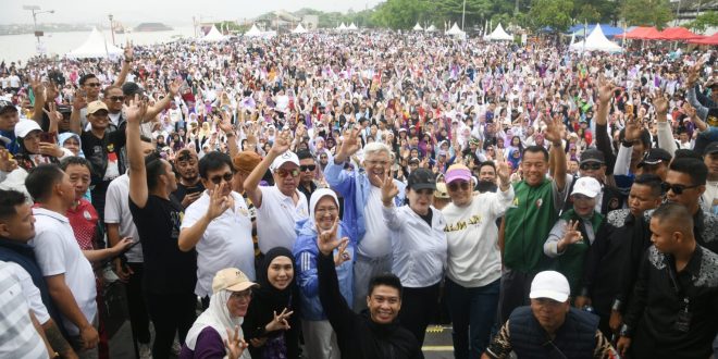 Mawardi Yahya, seorang politisi sukses dan Calon Gubernur (Cagub) Sumatera Selatan (Sumsel) Nomor Urut 3, berpasangan dengan R.A. Anita Noeringhati sebagai Wakil Gubernur (MATAHATI), diprediksi akan membawa perubahan besar bagi masyarakat. (foto : palembangbaru.com)