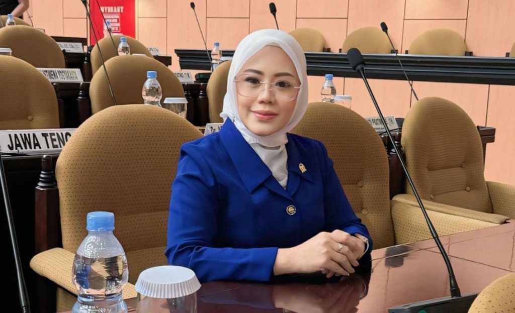 Anggota Dewan Perwakilan Daerah (DPD) Republik Indonesia asal Provinsi Jawa Barat (Jabar), Aanya Rina Casmayanti (dok. pribadi Aanya Rina Casmayanti)