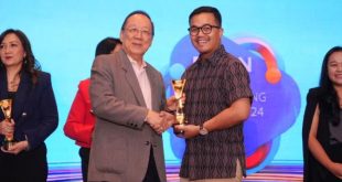 PT. Bukit Asam (PTBA) berhasil meraih tiga penghargaan dari ajang BUMN Branding and Marketing Awards ke 12 pada tahun 2024 yang diselenggarakan di Jakarta, hari Kamis, tanggal 14 November 2024. (foto : Humas PTBA)