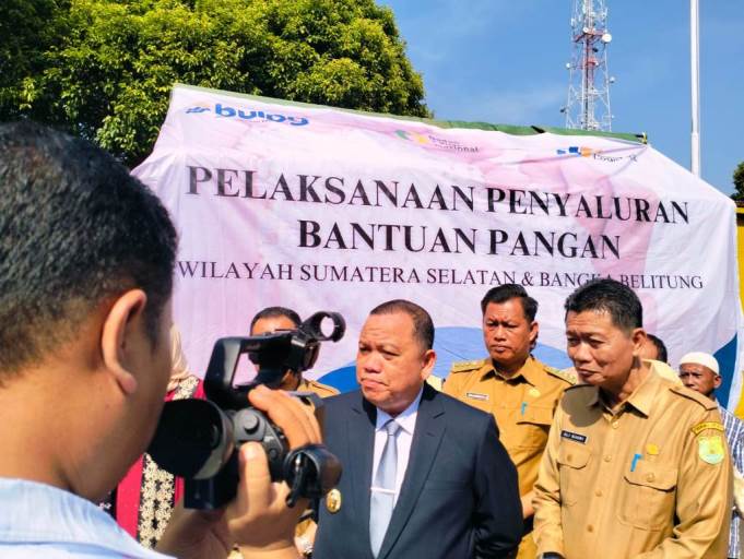 Pj. Bupati Kabupaten Musi Banyuasin, Sandi Fahlepi. (BekisarMedia.id/Eka Sahputra)