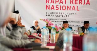 Laznas PPPA Daarul Qur’an menggelar Rapat Kerja Nasional (Rakernas) tahun 2025 di Bogor pada Kamis-Jum’at, tangga 28-29 November 2024. Tahun ini, tema yang diusung adalah Tumbuh Berdampak #ManfaatLuas. (foto : Laznas PPPA Daarul Qur’an)