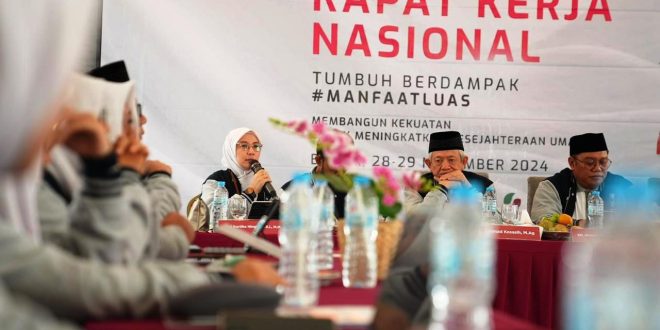 Laznas PPPA Daarul Qur’an menggelar Rapat Kerja Nasional (Rakernas) tahun 2025 di Bogor pada Kamis-Jum’at, tangga 28-29 November 2024. Tahun ini, tema yang diusung adalah Tumbuh Berdampak #ManfaatLuas. (foto : Laznas PPPA Daarul Qur’an)