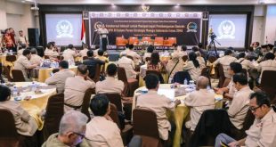 Sultan B. Najamudin, saat menghadiri Forum Komunikasi Dan Diseminasi Program Kerja Dengan Media bersama Koordinatoriat Wartawan Parlemen di Yogyakarta, pada hari Jumat, tanggal 22 November 2024. (foto : dpd ri)