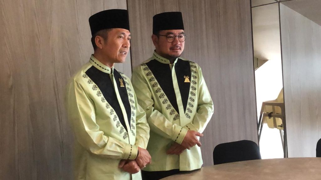 Pasangan Calon Wali Kota dan Wakil Wali Kota Palembang Periode 2025-2030, Ratu Dewa dan Prima Salam. (foto : bekisarmedia.id/dokumen pribadi RDPS)