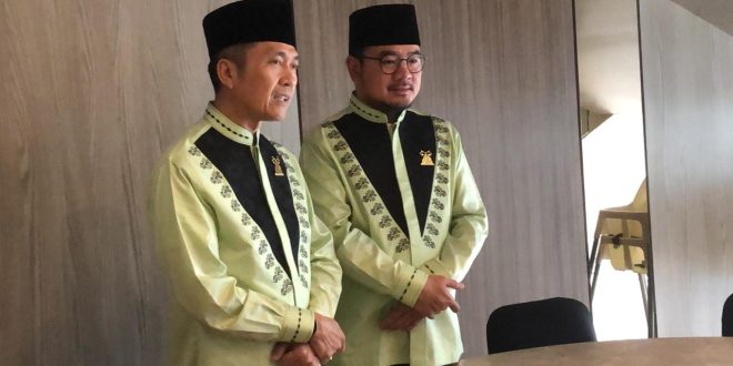 Pasangan Calon Wali Kota dan Wakil Wali Kota Palembang Periode 2025-2030, Ratu Dewa dan Prima Salam. (foto : bekisarmedia.id/dokumen pribadi RDPS)