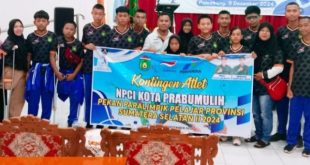 Atlet Pekan Paralympic Pelajar Provinsi II Sumatera Selatan tahun 2024 asal Kota Prabumulih. (foto : kotaprabumulih.go.id)