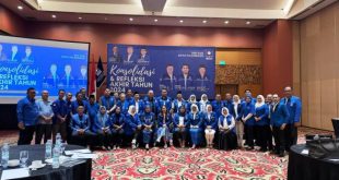 Dewan Pimpinan Daerah (DPD) Partai Amanat Nasional (PAN) Kota Palembang menggelar refleksi akhir tahun 2024 di Hotel Aryaduta, pada hari Jum'at, tanggal 27 Desember 2024. (BekisarMedia.id/Angga Putra)