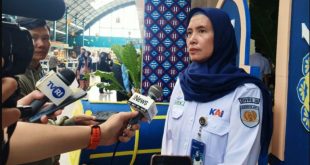 Manager Humas PT. Kereta Api Indonesia (KAI) Divisi Regional III Palembang, Aida Suryanti. (BekisarMedia.id/Tri Ricki)