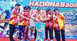 Pj. Bupati Kabupaten Musi Banyuasin, Sandi Fahlepi. (BekisarMedia.id/Eka Sahputra)