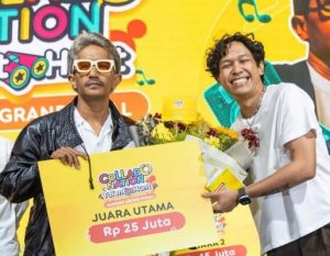 Finalis Asal Sumatra Barat The Venyamin Finalis Asal Sumatra Barat Menjadi Juara.