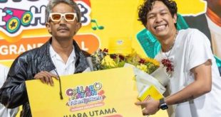 Finalis Asal Sumatra Barat The Venyamin Finalis Asal Sumatra Barat Menjadi Juara.