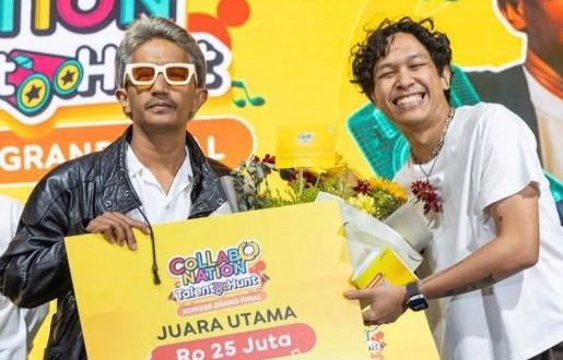 Finalis Asal Sumatra Barat The Venyamin Finalis Asal Sumatra Barat Menjadi Juara.