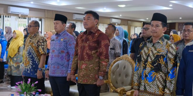 Pj Bupati Muba H Sandi Fahlepi melalui Kepala Dinas Pendidikan dan Kebudayaan Dr H Iskandar Syahrianto MH mengatakan, di dalam dunia pendidikan sudah begitu banyaknya kurikulum yang berganti-ganti.