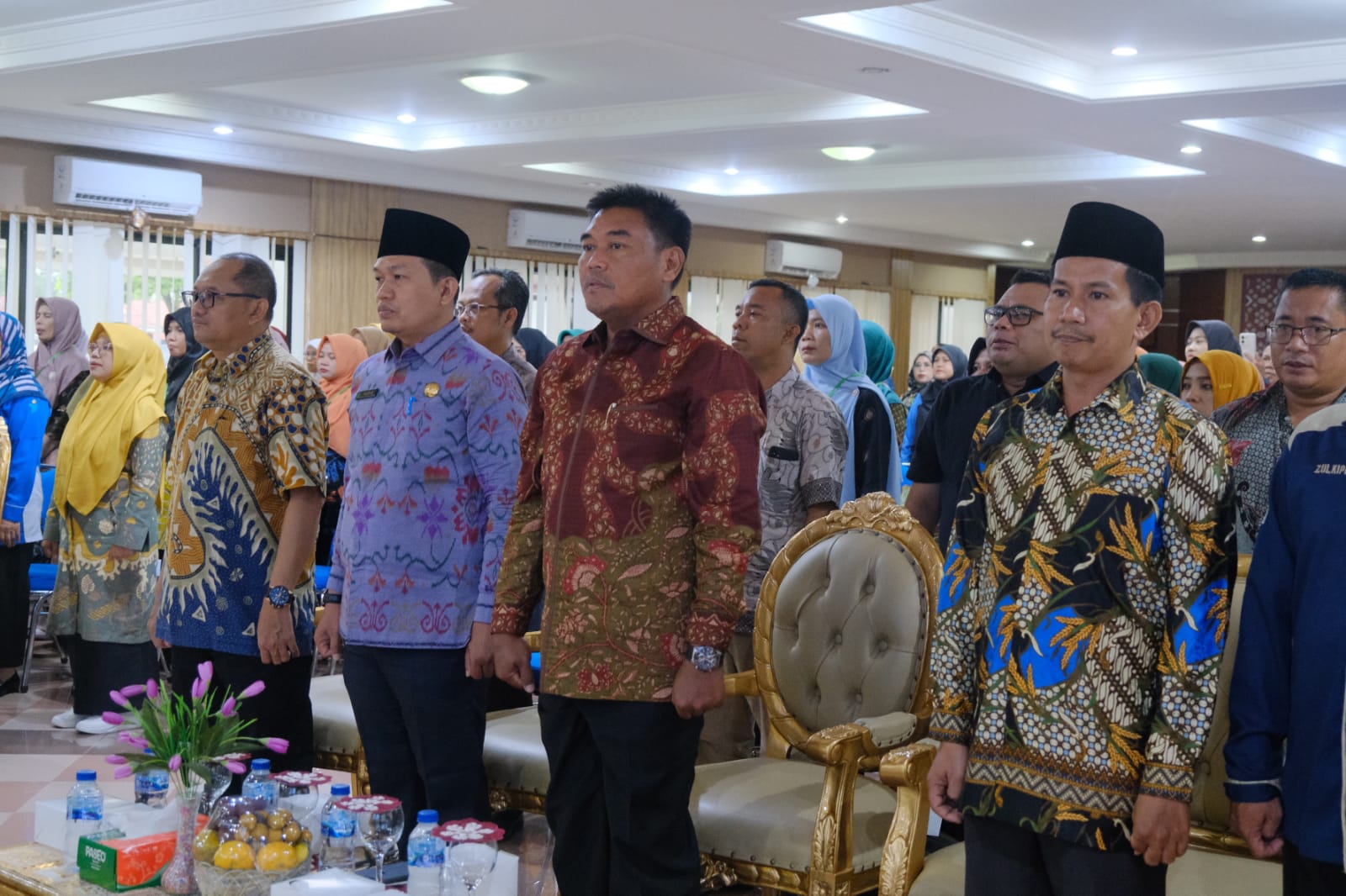 Pj Bupati Muba H Sandi Fahlepi melalui Kepala Dinas Pendidikan dan Kebudayaan Dr H Iskandar Syahrianto MH mengatakan, di dalam dunia pendidikan sudah begitu banyaknya kurikulum yang berganti-ganti.