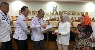 Dewi Sastrani Ratu Dewa terpilih sebagai ketua PMI.