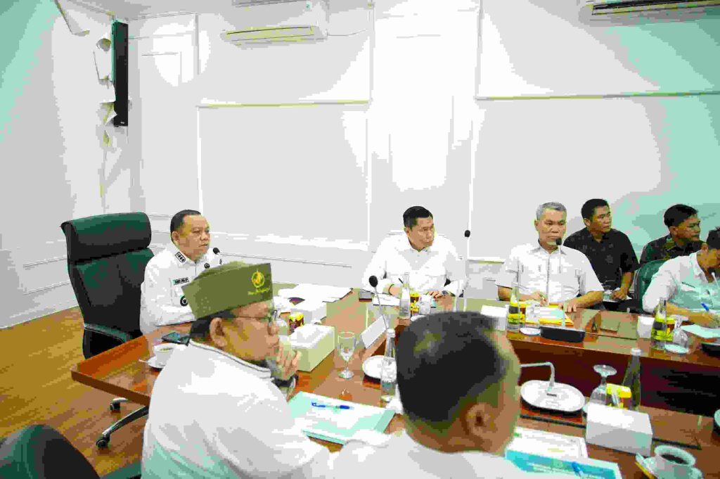 Penjabat Bupati Muba H Sandi Fahlepi, akan kembali dilakukan Evaluasi Kinerja sebagai Pj Bupati Muba pada Triwulan III.