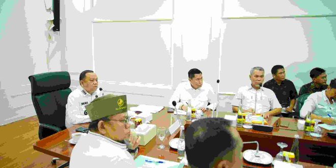 Penjabat Bupati Muba H Sandi Fahlepi, akan kembali dilakukan Evaluasi Kinerja sebagai Pj Bupati Muba pada Triwulan III.