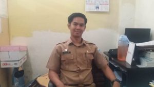 Kepala Bidang Administrasi Pemerintahan Dinas Pemberdayaan Masyarakat dan Desa Kabupaten Lahat, Arie Afandi. (BEKISARMEDIA/RASTI)