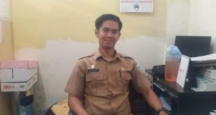 Kepala Bidang Administrasi Pemerintahan Dinas Pemberdayaan Masyarakat dan Desa Kabupaten Lahat, Arie Afandi. (BEKISARMEDIA/RASTI)