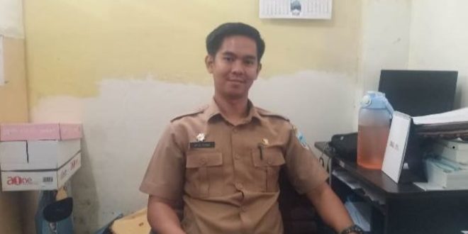 Kepala Bidang Administrasi Pemerintahan Dinas Pemberdayaan Masyarakat dan Desa Kabupaten Lahat, Arie Afandi. (BEKISARMEDIA/RASTI)