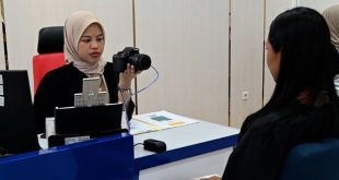 Pelayanan Paspor Simpatik.