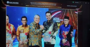 Peluncuran Laporan Perekonomian Indonesia (LPI) 2024 secara virtual. (Rasti)