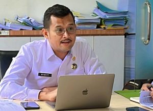 Kepala Kantor Wilayah Direktorat Jendral Imigrasi Sumatera Selatan, Sigit Setiyawan, Amd.Im., S.Sos., M.Si.