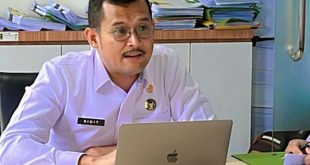 Kepala Kantor Wilayah Direktorat Jendral Imigrasi Sumatera Selatan, Sigit Setiyawan, Amd.Im., S.Sos., M.Si.