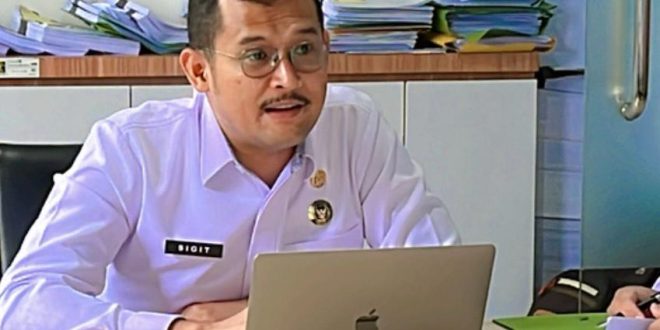 Kepala Kantor Wilayah Direktorat Jendral Imigrasi Sumatera Selatan, Sigit Setiyawan, Amd.Im., S.Sos., M.Si.