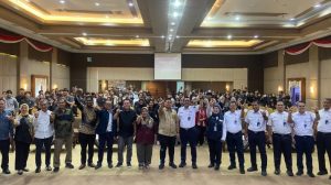 Foto bersama dalam Pekan Wirausaha ITL Trisakti 2024/2025.