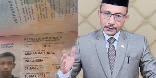 anggota DPD RI asal Aceh, H. Sudirman Haji Uma, S.Sos.