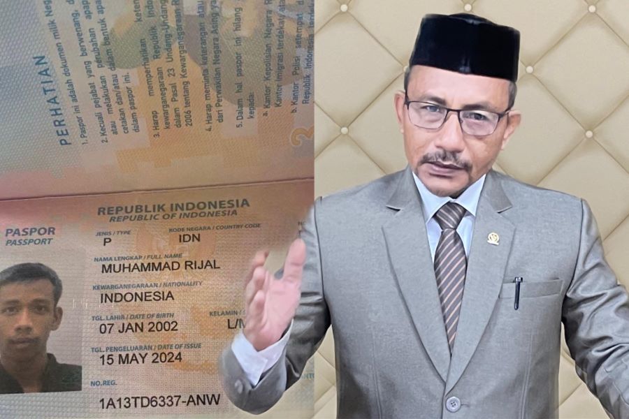 anggota DPD RI asal Aceh, H. Sudirman Haji Uma, S.Sos.