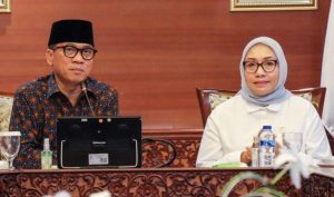 Menteri Pemberdayaan Perempuan dan Perlindungan Anak (PPPA) Republik Indonesia, Arifah Fauzi, didampingi oleh Wakil Menteri (Wamen) PPPA, Veronica Tan, melakukan pertemuan dengan Menteri Desa dan Pembangunan Daerah Tertinggal (Mendes PDT), Yandri Susanto, pada hari Senin, tanggal 20 Januari 2025. (BekisarMedia.id/kemenpppa.go.id)