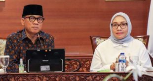 Menteri Pemberdayaan Perempuan dan Perlindungan Anak (PPPA) Republik Indonesia, Arifah Fauzi, didampingi oleh Wakil Menteri (Wamen) PPPA, Veronica Tan, melakukan pertemuan dengan Menteri Desa dan Pembangunan Daerah Tertinggal (Mendes PDT), Yandri Susanto, pada hari Senin, tanggal 20 Januari 2025. (BekisarMedia.id/kemenpppa.go.id)