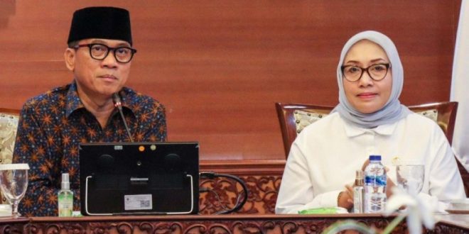 Menteri Pemberdayaan Perempuan dan Perlindungan Anak (PPPA) Republik Indonesia, Arifah Fauzi, didampingi oleh Wakil Menteri (Wamen) PPPA, Veronica Tan, melakukan pertemuan dengan Menteri Desa dan Pembangunan Daerah Tertinggal (Mendes PDT), Yandri Susanto, pada hari Senin, tanggal 20 Januari 2025. (BekisarMedia.id/kemenpppa.go.id)