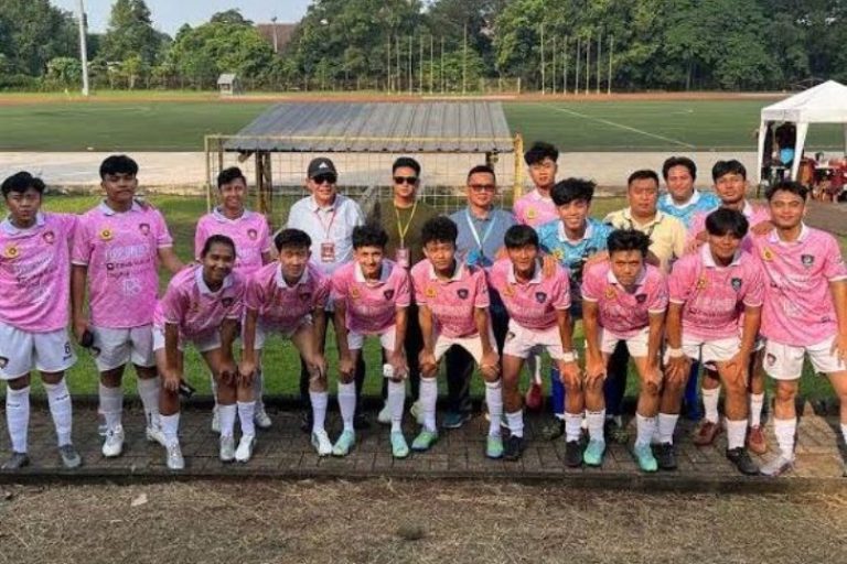 Tim FISIP United UNSRI yang akan berlaga di Liga 4 Indonesia Zona Sumsel tahun 2025. (BEKISARMEDIA/FISIP UNITED UNSRI)