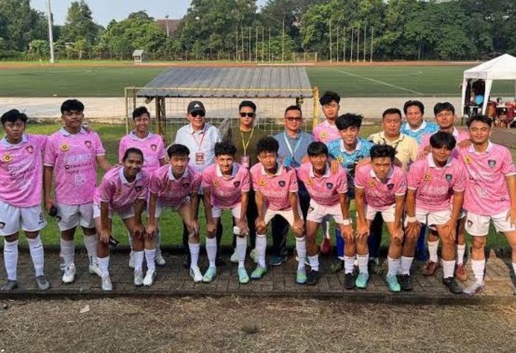 Tim FISIP United UNSRI yang akan berlaga di Liga 4 Indonesia Zona Sumsel tahun 2025. (BEKISARMEDIA/FISIP UNITED UNSRI)