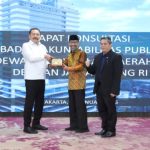Ketua Badan Akuntabilitas Publik Dewan Perwakilan Daerah Republik Indonesia bersama Jaksa Agung Republik Indonesia, Burhanudin, hari Rabu, tanggal 22 Januari 2025. (foto : Biro Pemberitaan dan Media DPD RI)
