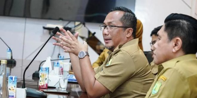 Kepala Dinas Kesehatan Kabupaten Muba, dr. Azmi Dariusmansyah. (BekisarMedia.id/Dinas Komunikasi dan Informatika Muba)