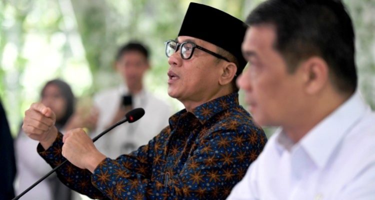 Menteri Desa dan Pembangunan Daerah Tertinggal (Mendes PDT) Republik Indonesia, Yandri Susanto. (foto : BEKISARMEDIA/WENING/KEMENDES PDT)