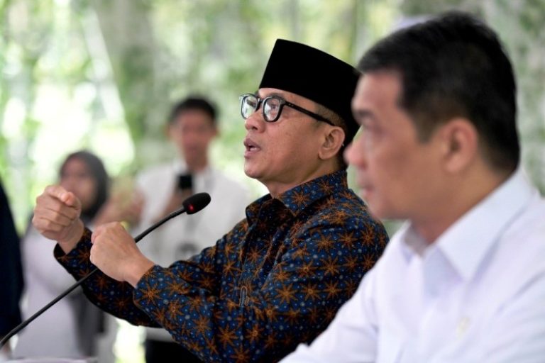 Menteri Desa dan Pembangunan Daerah Tertinggal (Mendes PDT) Republik Indonesia, Yandri Susanto. (foto : BEKISARMEDIA/WENING/KEMENDES PDT)