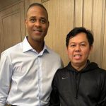 Ketua Dewan Perwakilan Daerah (DPD) Republik Indonesia, Sultan B. Najamudin, bersama Pelatih Timnas Indonesia, Patrick Kluivert. (BekisarMedia.id/Dokumen Pribadi Sultan B. Najamudin)