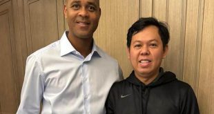 Ketua Dewan Perwakilan Daerah (DPD) Republik Indonesia, Sultan B. Najamudin, bersama Pelatih Timnas Indonesia, Patrick Kluivert. (BekisarMedia.id/Dokumen Pribadi Sultan B. Najamudin)
