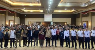 Suasana Pekan Wirausaha ITL Trisakti 2024/2025 yang dilaksanakan di Auditorium Lantai 7 dan Lobi ITL Trisakti, pada hari Rabu, tanggal 15 Januari 2025. (BekisarMedia.id/Angga Putra)